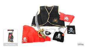 Deluxe Pirate Set (Vest & Accessories)