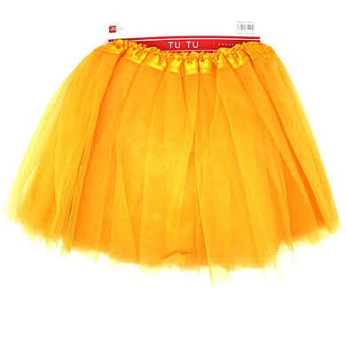 Tulle Ballerina Tutu (S) (Orange)