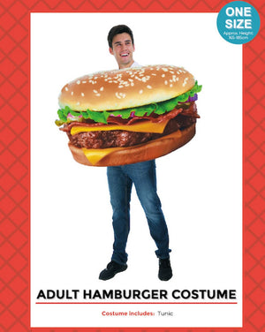 Adult Hamburger Costume