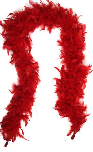 Feather Boa (Red)