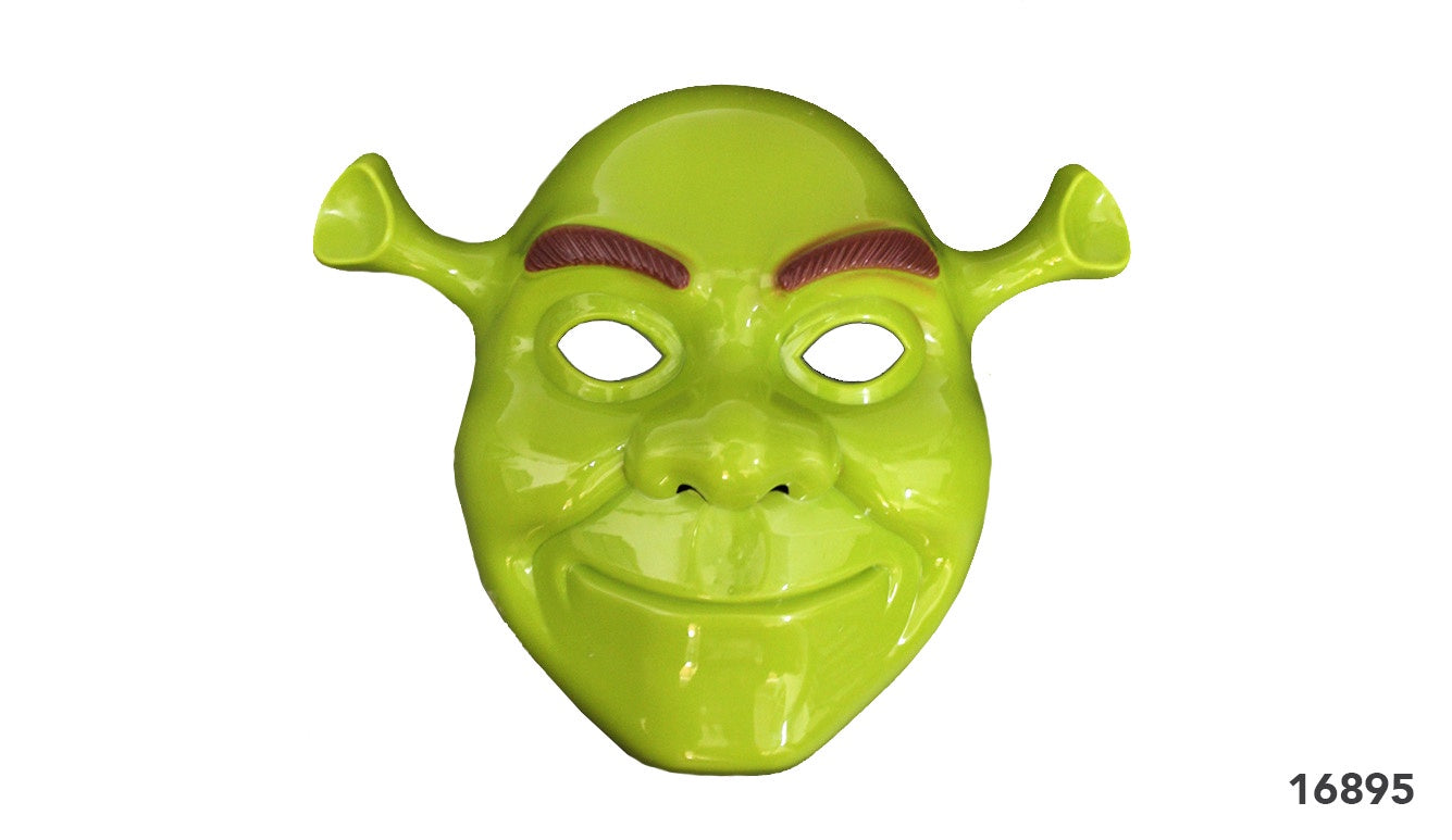 Plastic Mask (Green Man)