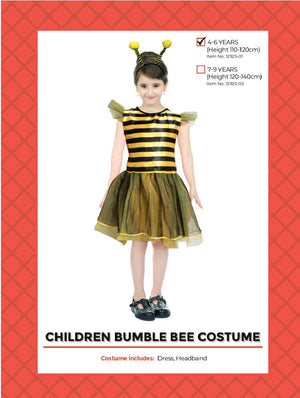 Children Bee Mine Toddler Costume