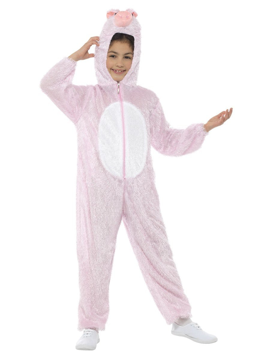 Kids Pig Costume 2