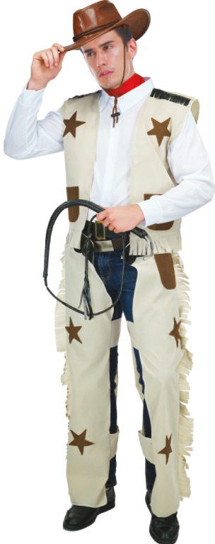 Adult Cowboy Costume 