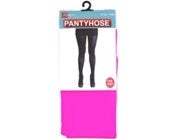 Plain Colour Pantyhose (Hot Pink)