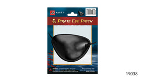 Pirate Eye Patch (Black)