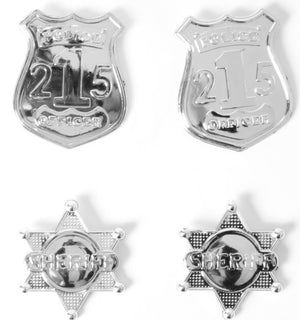 Deluxe Police Officer Badge
