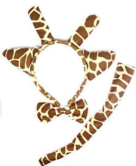 Animal 3pcs Set (Giraffe)