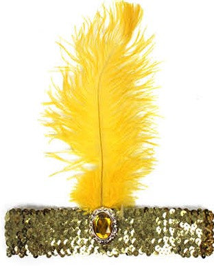 Sequin Flapper (L) (Gold)