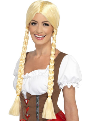 Blonde Bavarian Beauty Wig