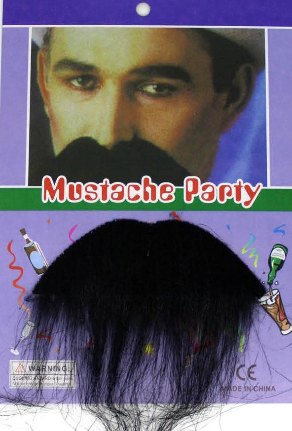 Moustache 4 Types (Type 1)