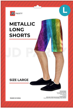 Metallic Long Shorts (L)