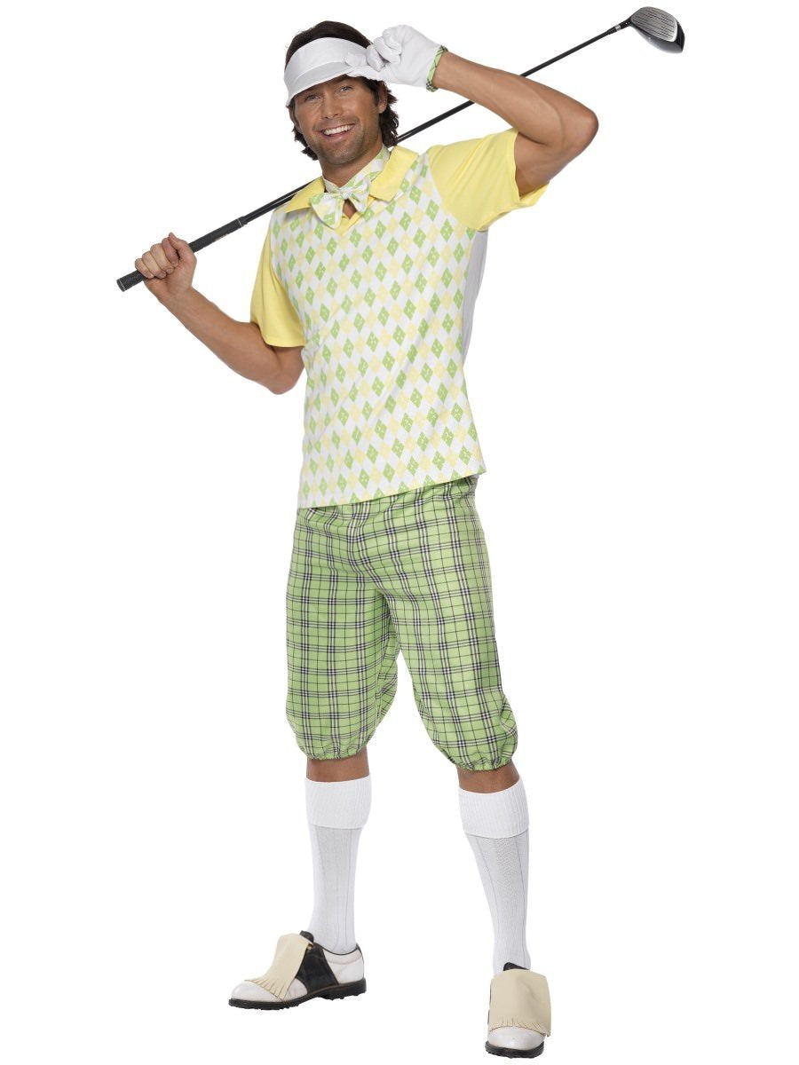 Mens Gone Golfing Costume