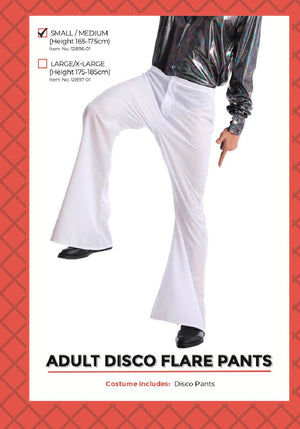 Adult Disco Pants