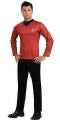 Costume Male Star Trek Shirt Red