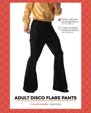 Adult Disco Pants