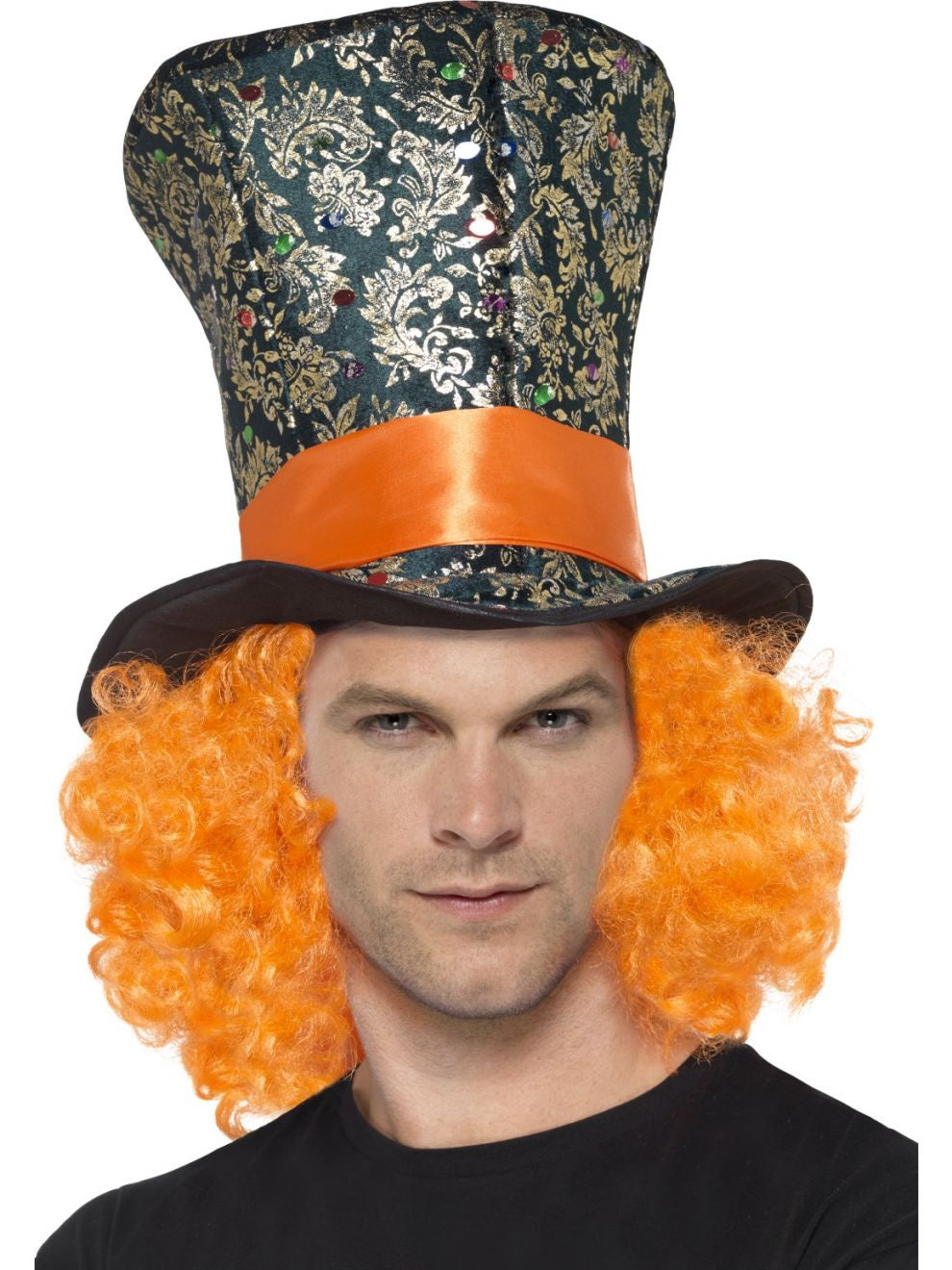 Top Hat with Wig
