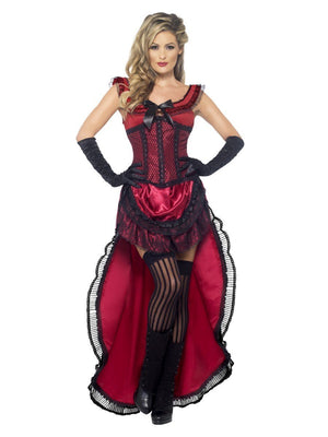 Western Authentic Brothel Babe Costume